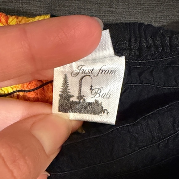 Sunflower Print Two-Piece Set - Picture 3 of 5